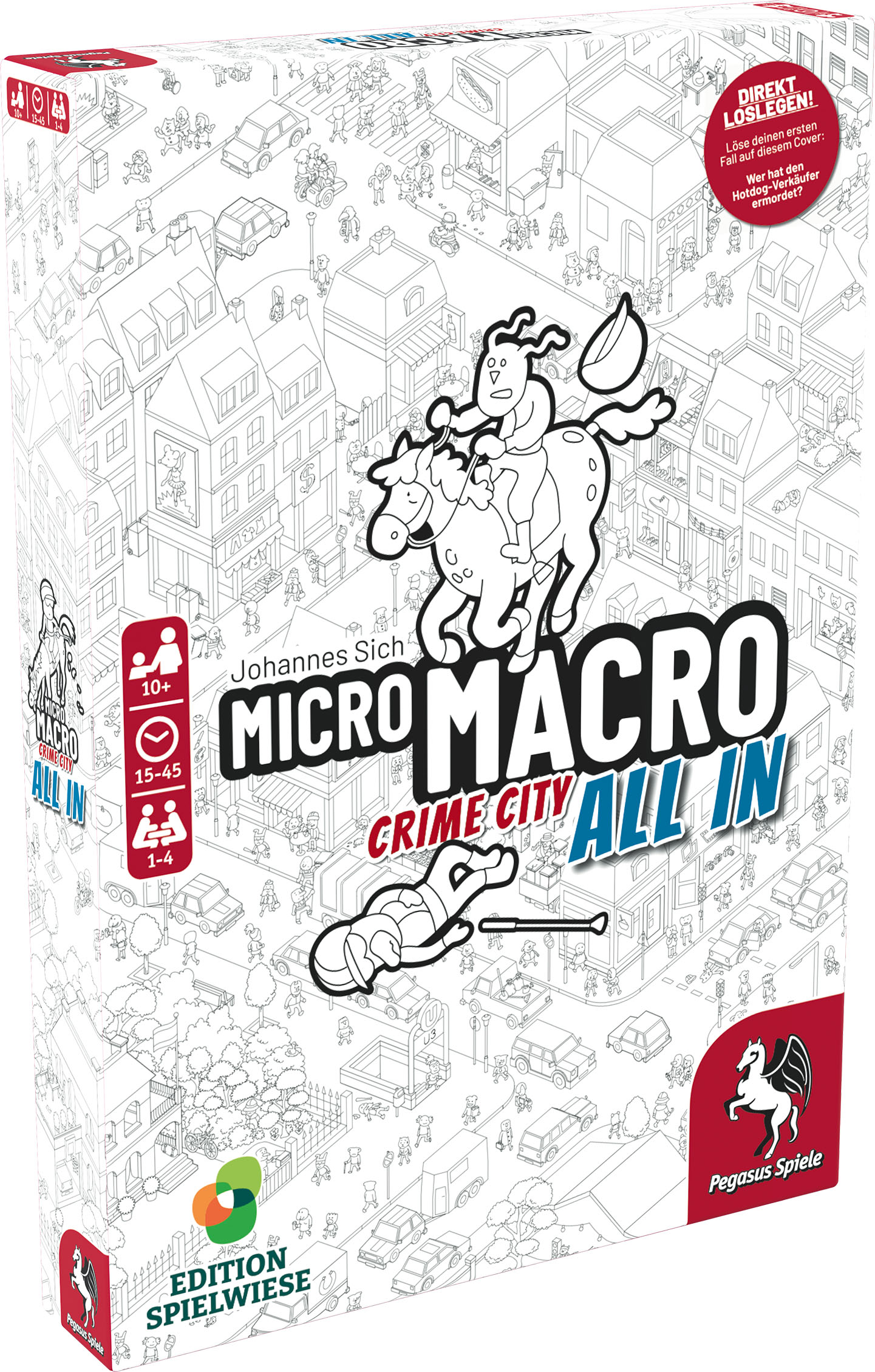 MicroMacro: Crime City 3 - All-In