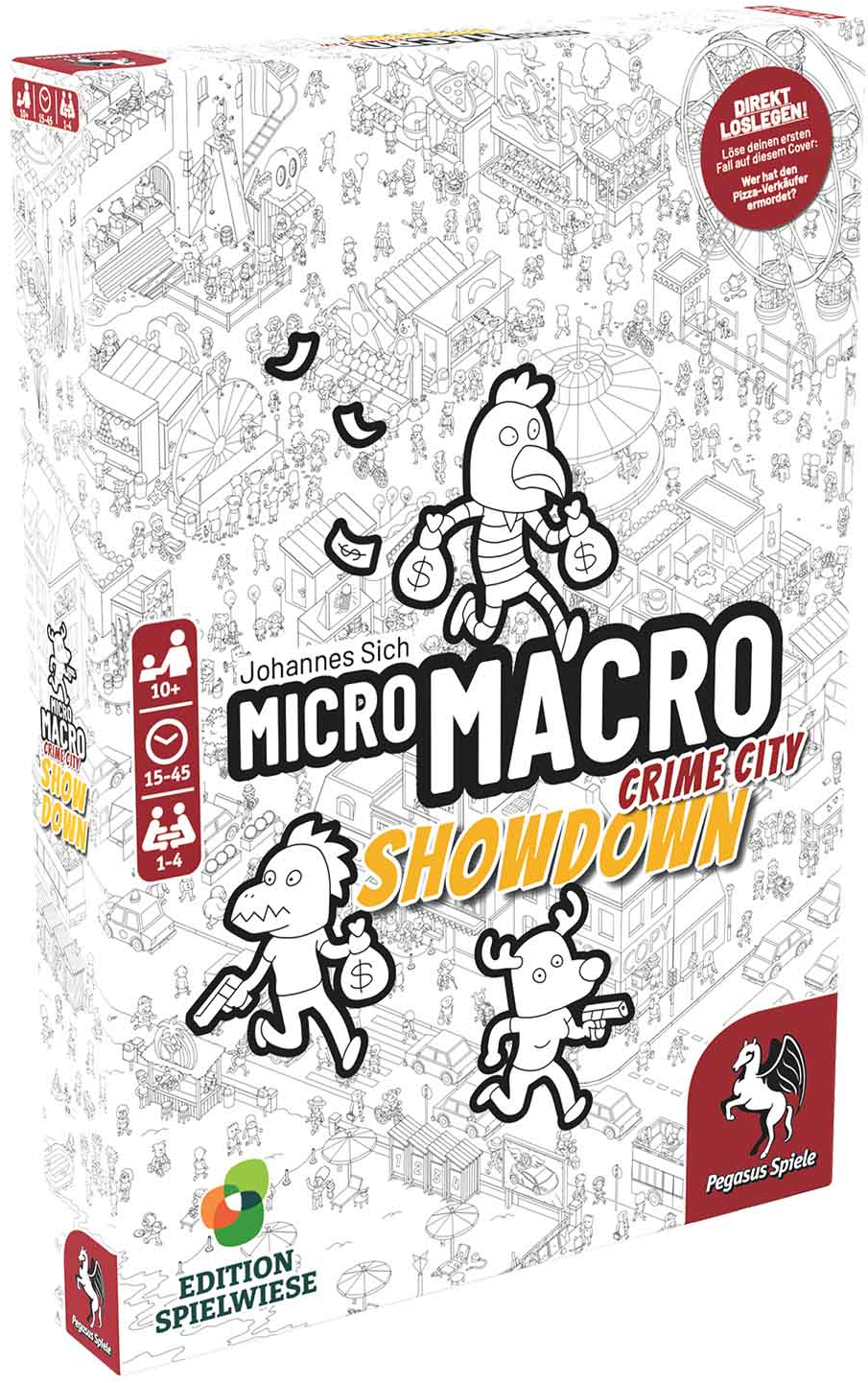 MicroMacro: Crime City 4 - Showdown