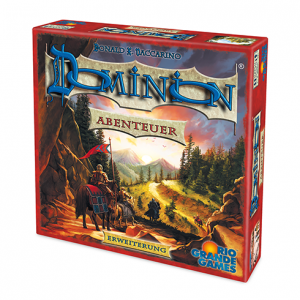 Dominion: Abenteuer (2015), Rio Grande Games
