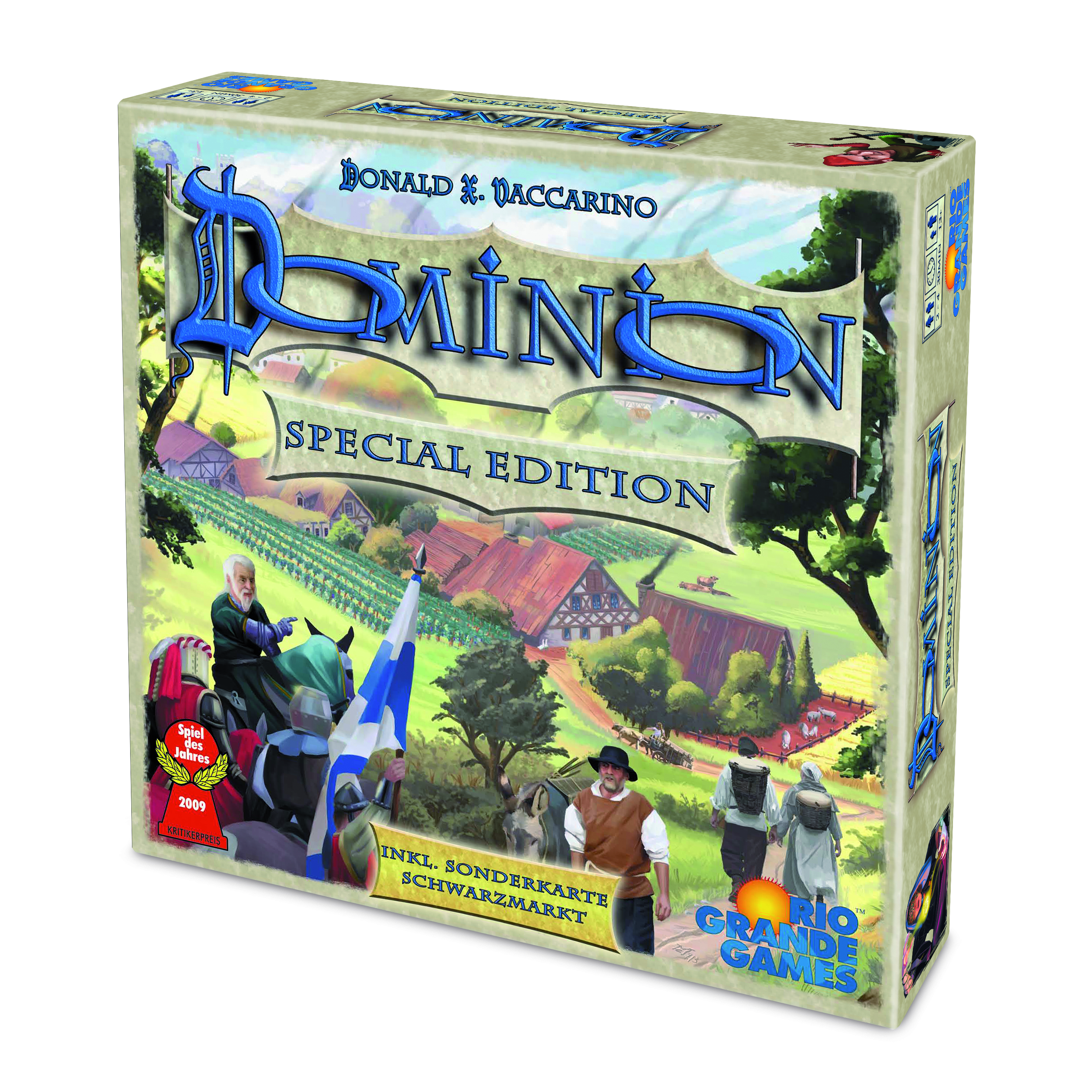 Dominion: Special Edition (2013), Rio Grande Games