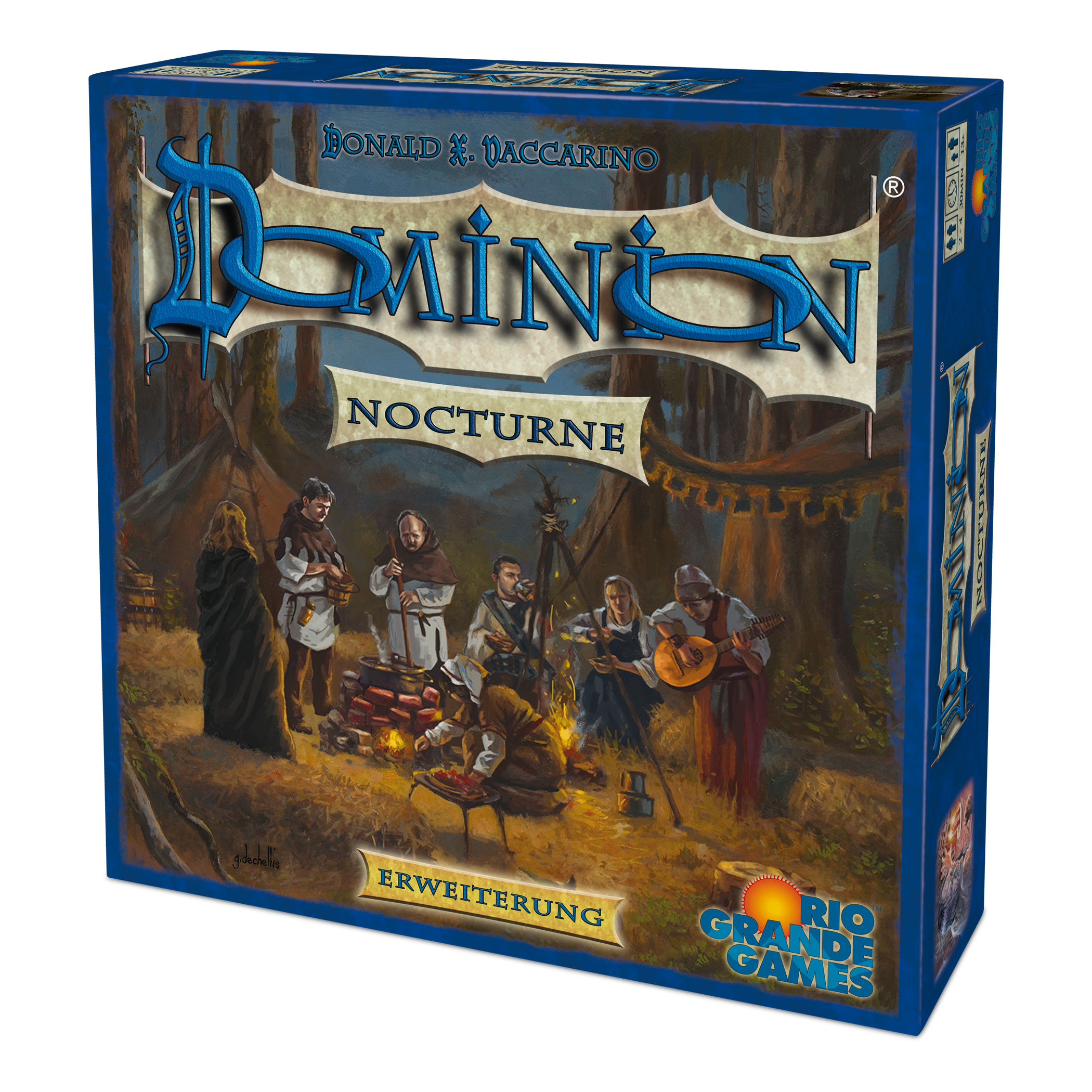 Dominion: Nocturne (2018), Rio Grande Games