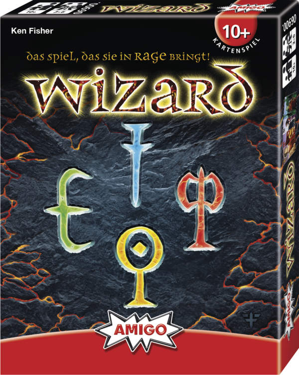 Wizard (1996), Amigo Spiele