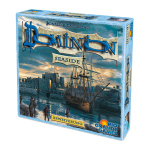 Dominion: Seaside (2009, 2014), Rio Grande Games