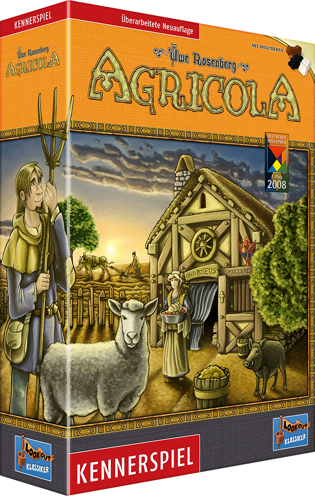 Agricola (2016), Lookout Spiele