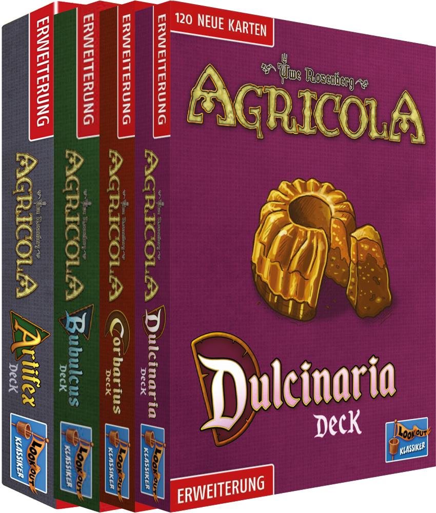 ABCD-Decks (2017-2020), Lookout Spiele