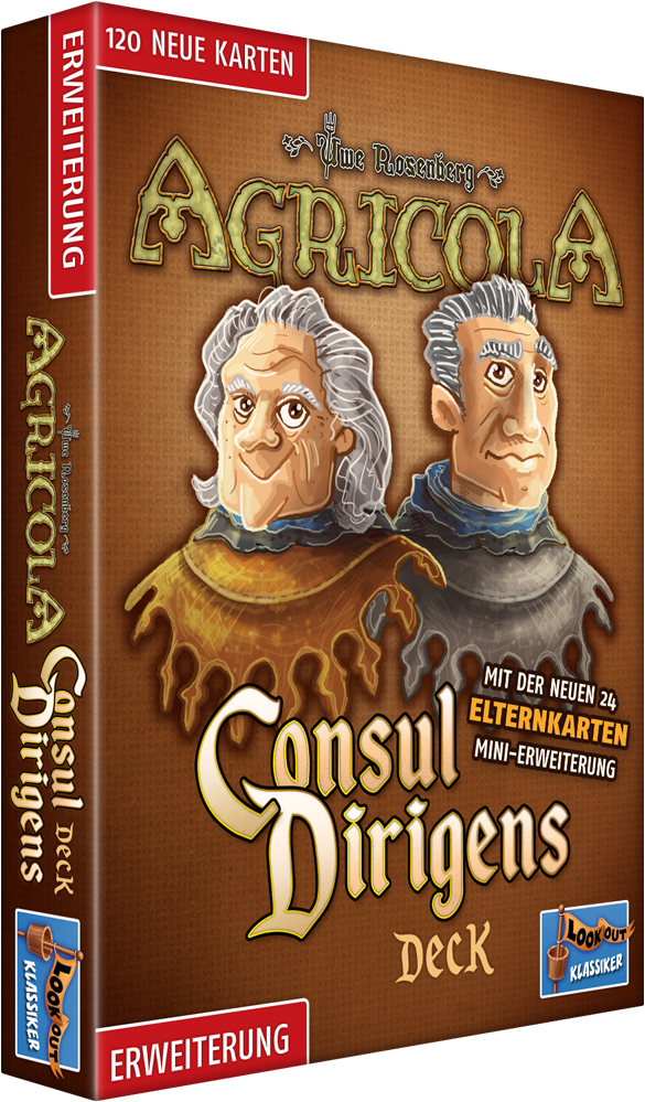 Consul Dirigens-Deck (2021), Lookout Spiele