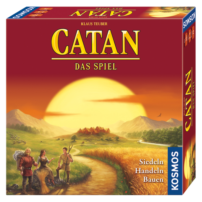 Catan - Das Spiel (1995-), Kosmos