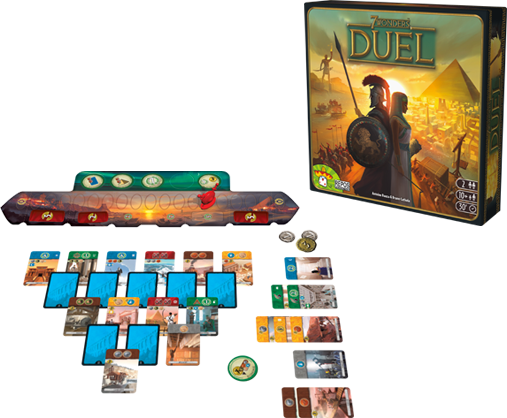 7 Wonders Duel (2015), Repos Production