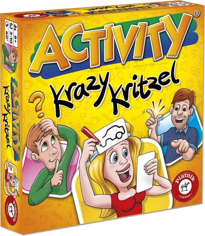 Activity: Krazy Kritzel