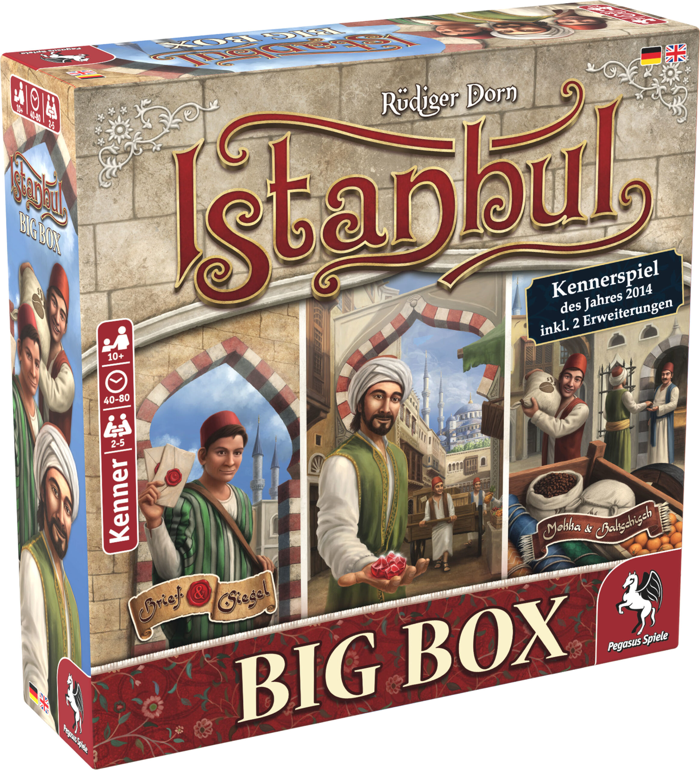 Istanbul: Big Box (2018), Pegasus Spiele