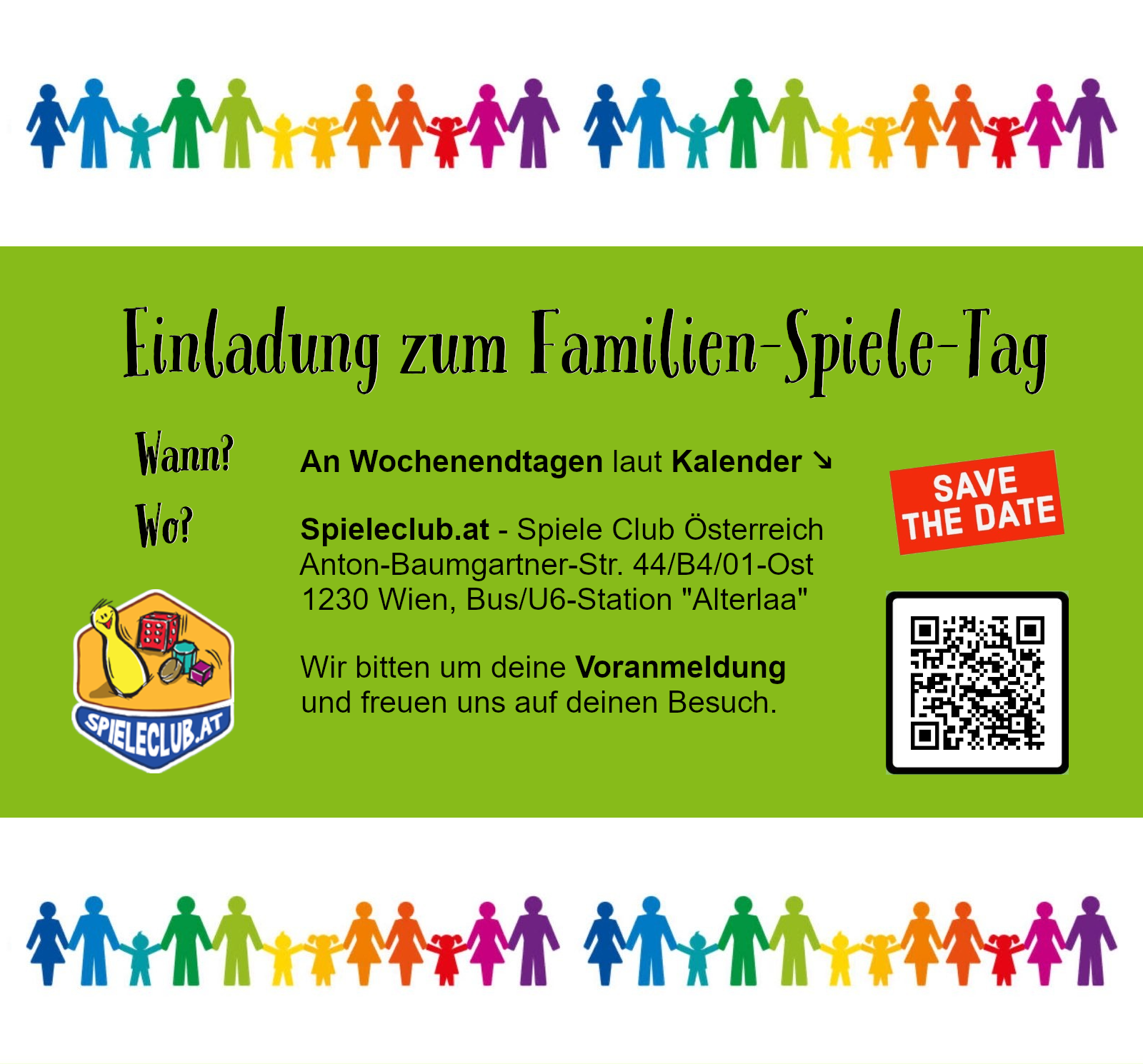 Familien-Spiele-Tag