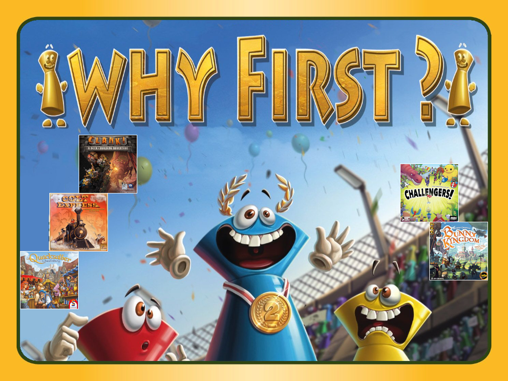 Why First? Geburtstagsturnier