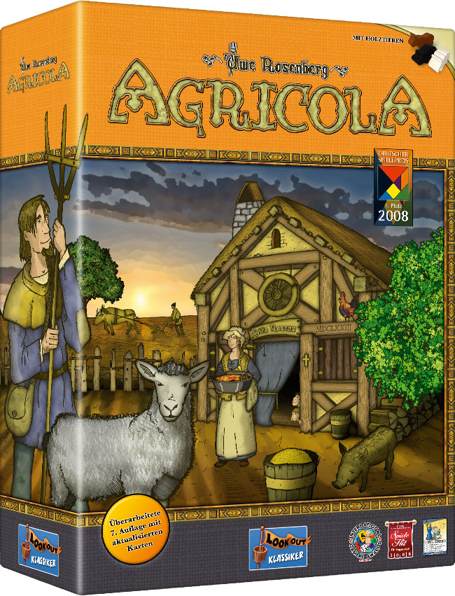 Agricola (2008), Lookout Spiele