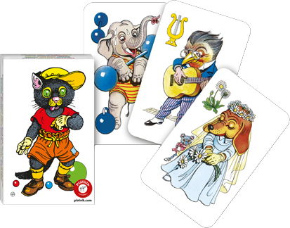 Schwarzer Peter - Tierbilder