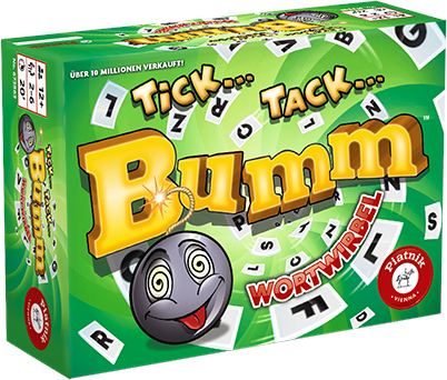 Tick Tack Bumm: Wortwirbel