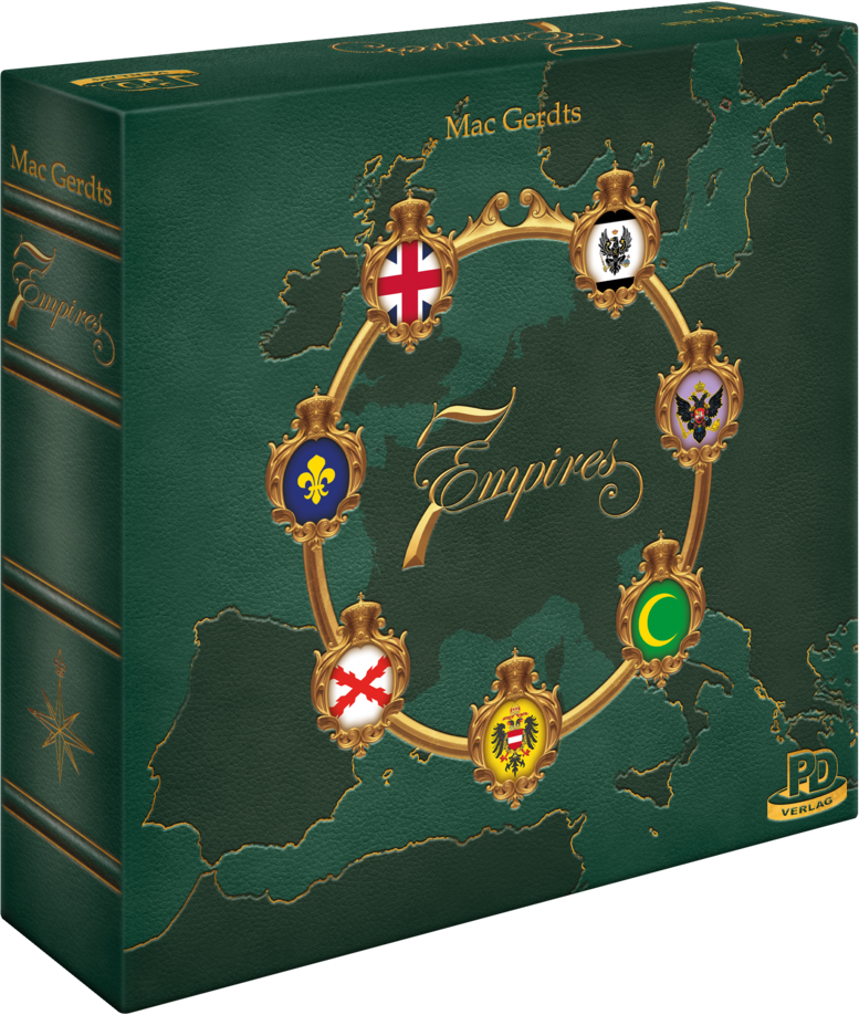 7 Empires (2024), PD-Verlag