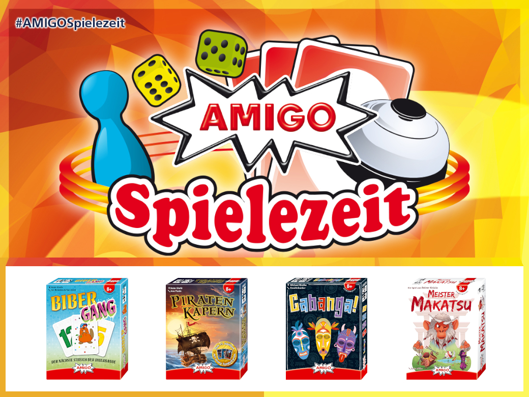 AMIGO Spielezeit
