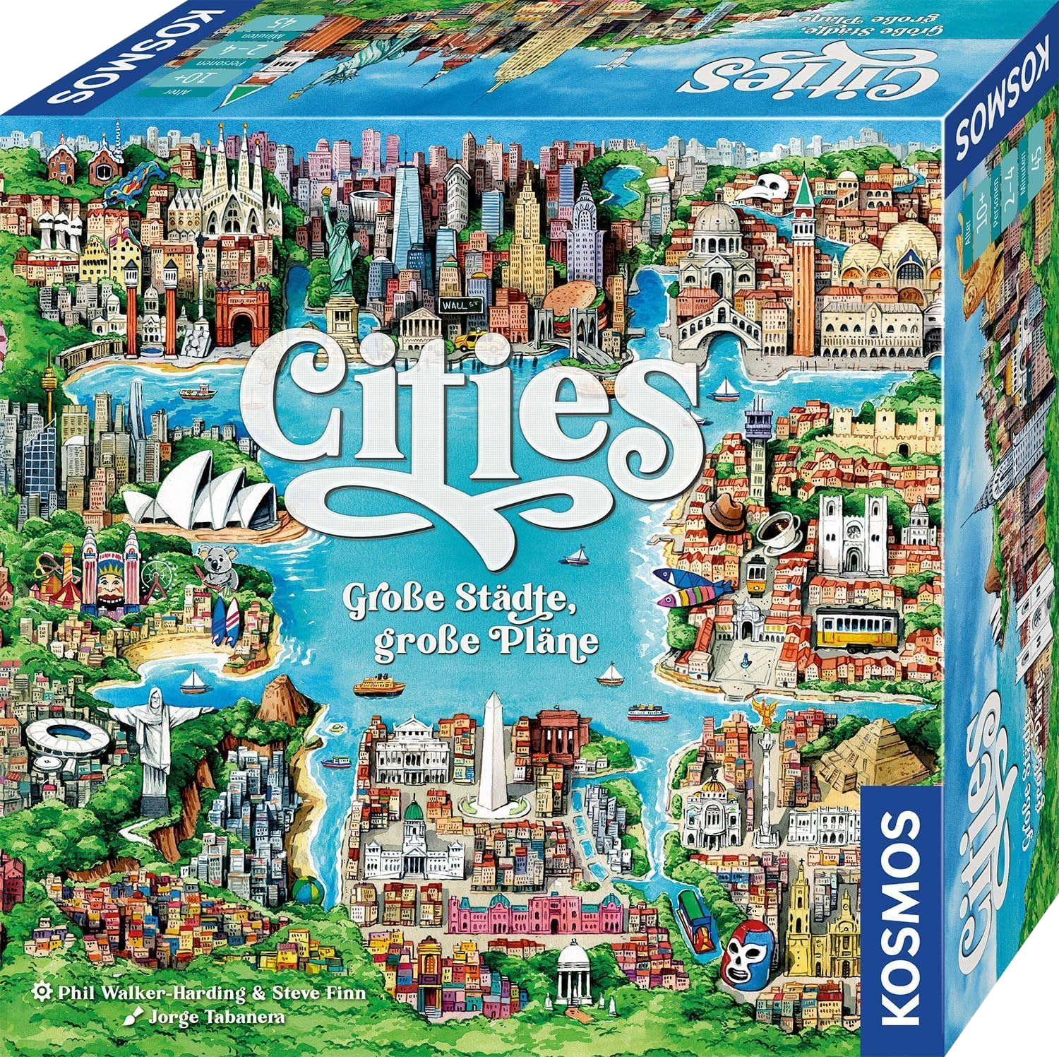 Cities (2025), Kosmos