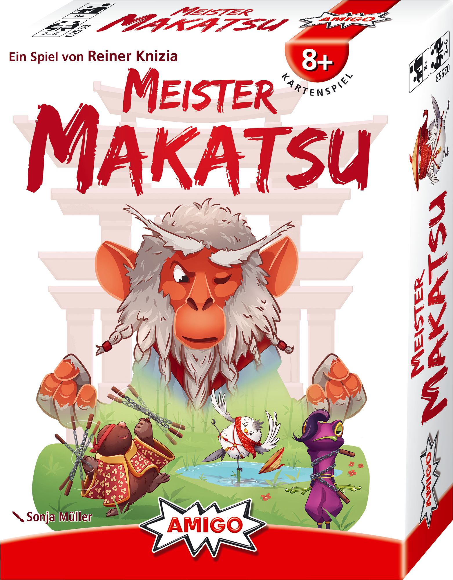 Meister Makatsu (2025), Amigo Spiele