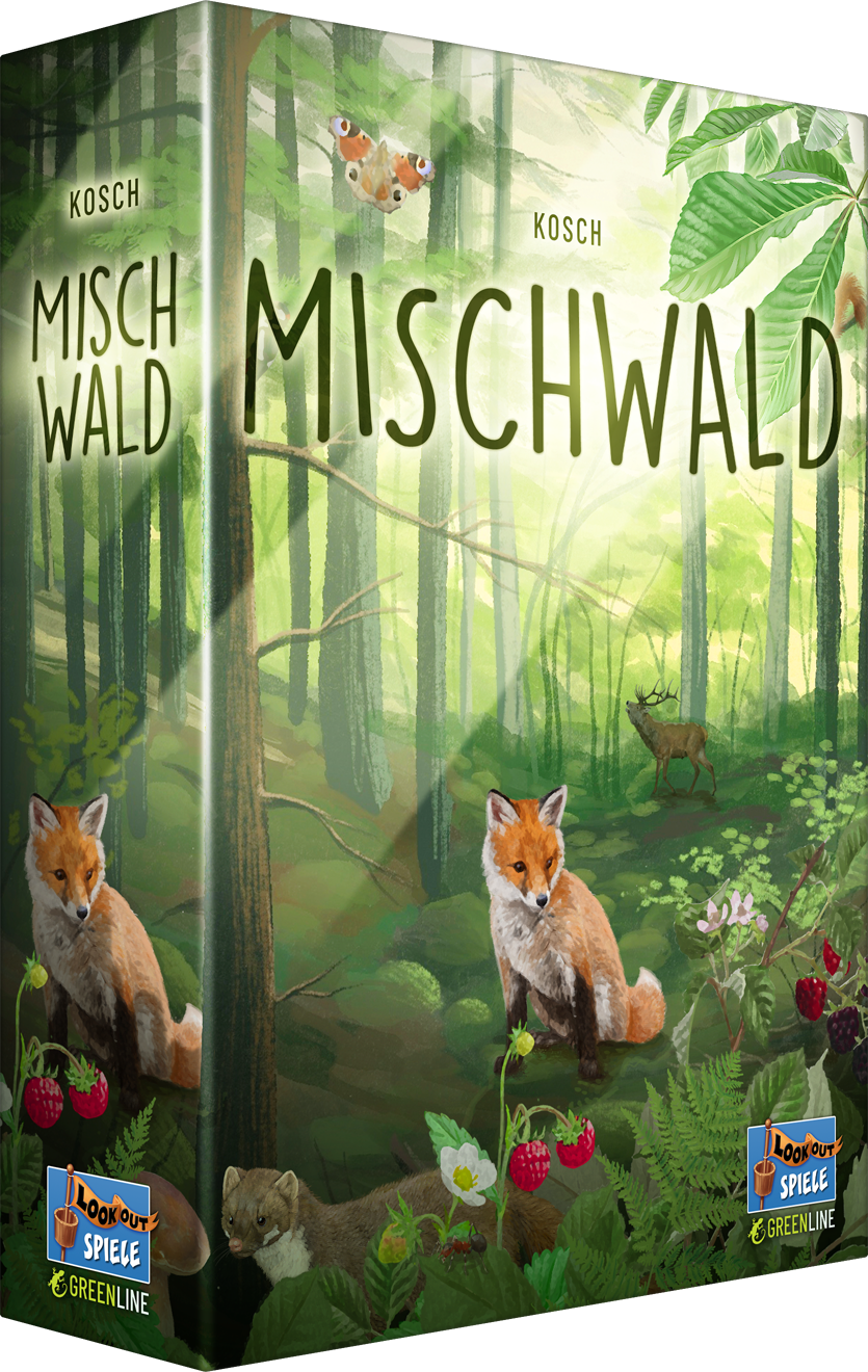 Mischwald (2023), Lookout Spiele