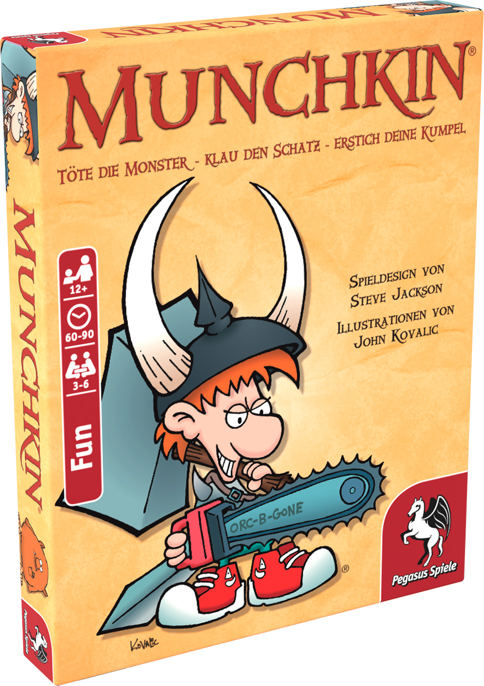 Munchkin (2019), Pegasus Spiele