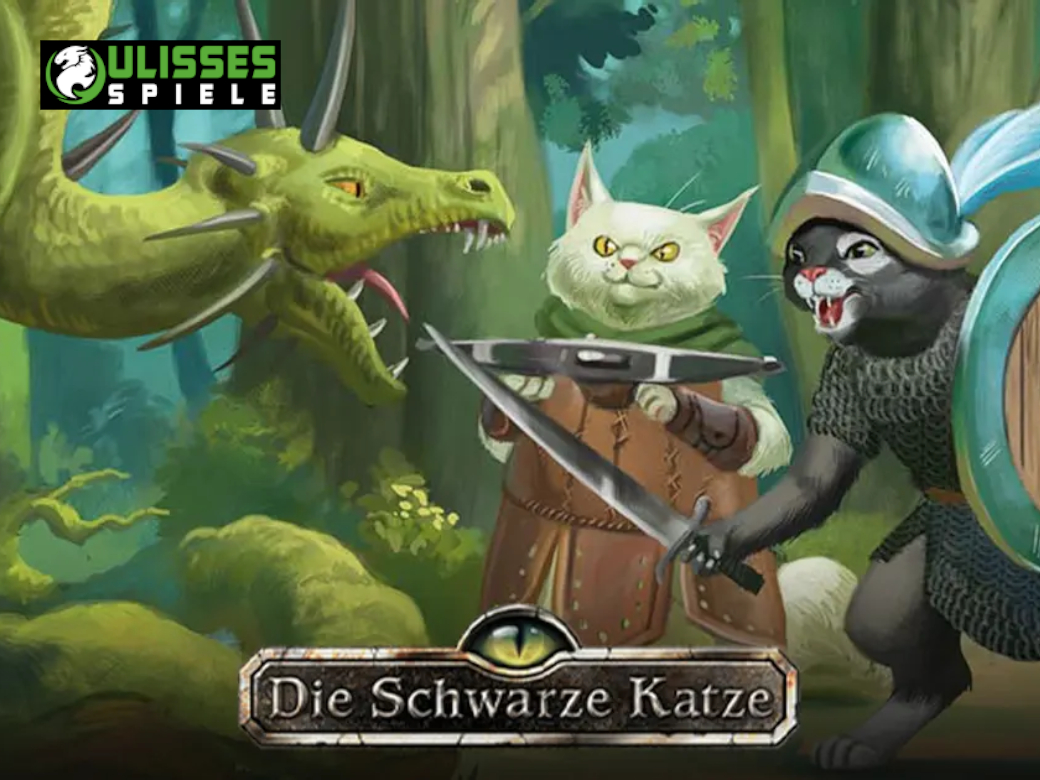 Die Schwarze Katze