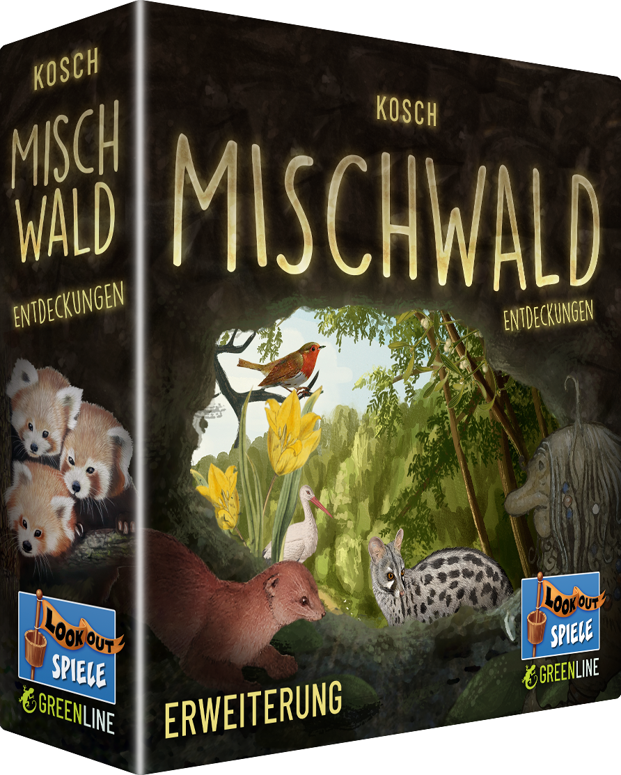 Mischwald: Entdeckungen (2025), Lookout Spiele