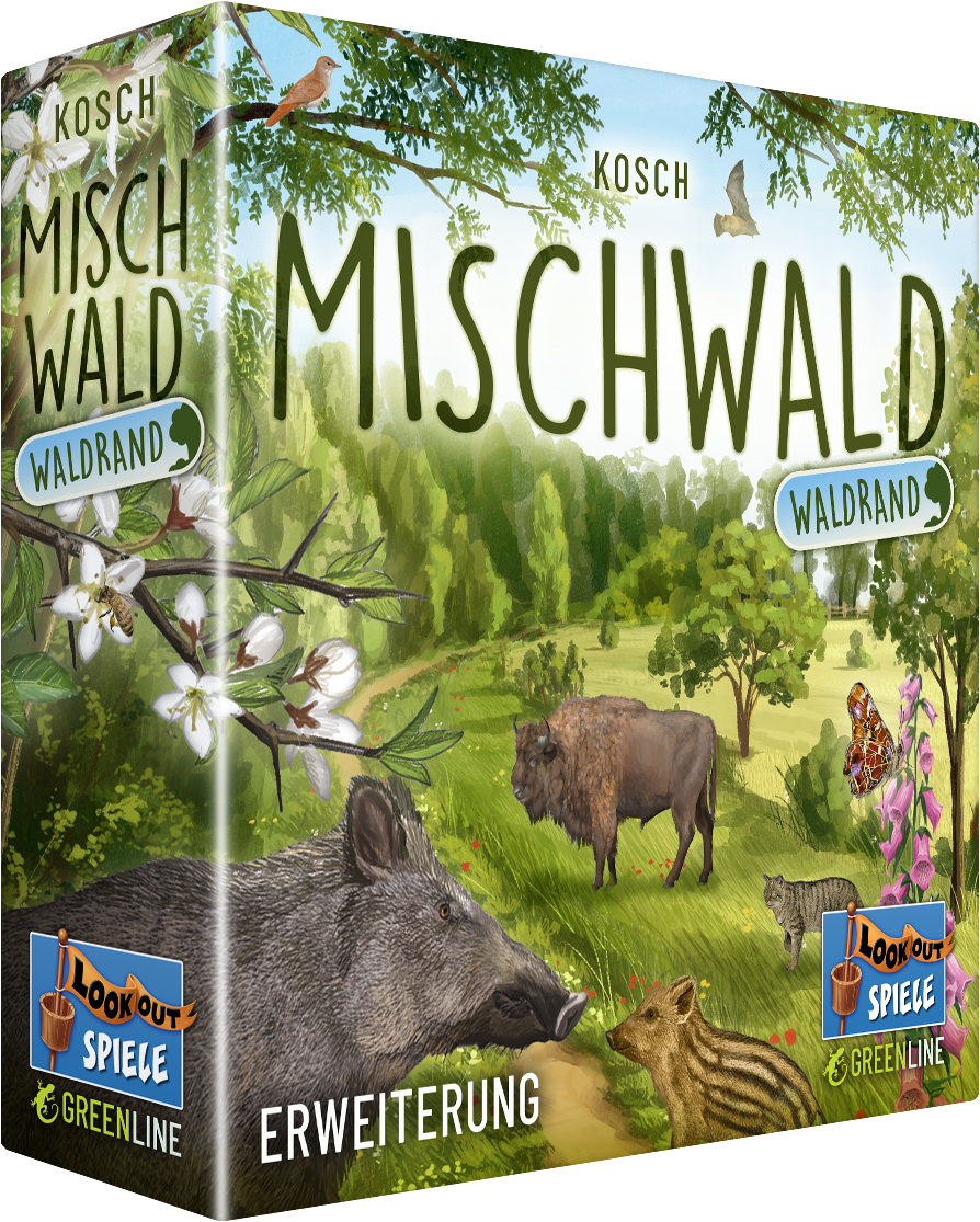 Mischwald: Waldrand (2024), Lookout Spiele