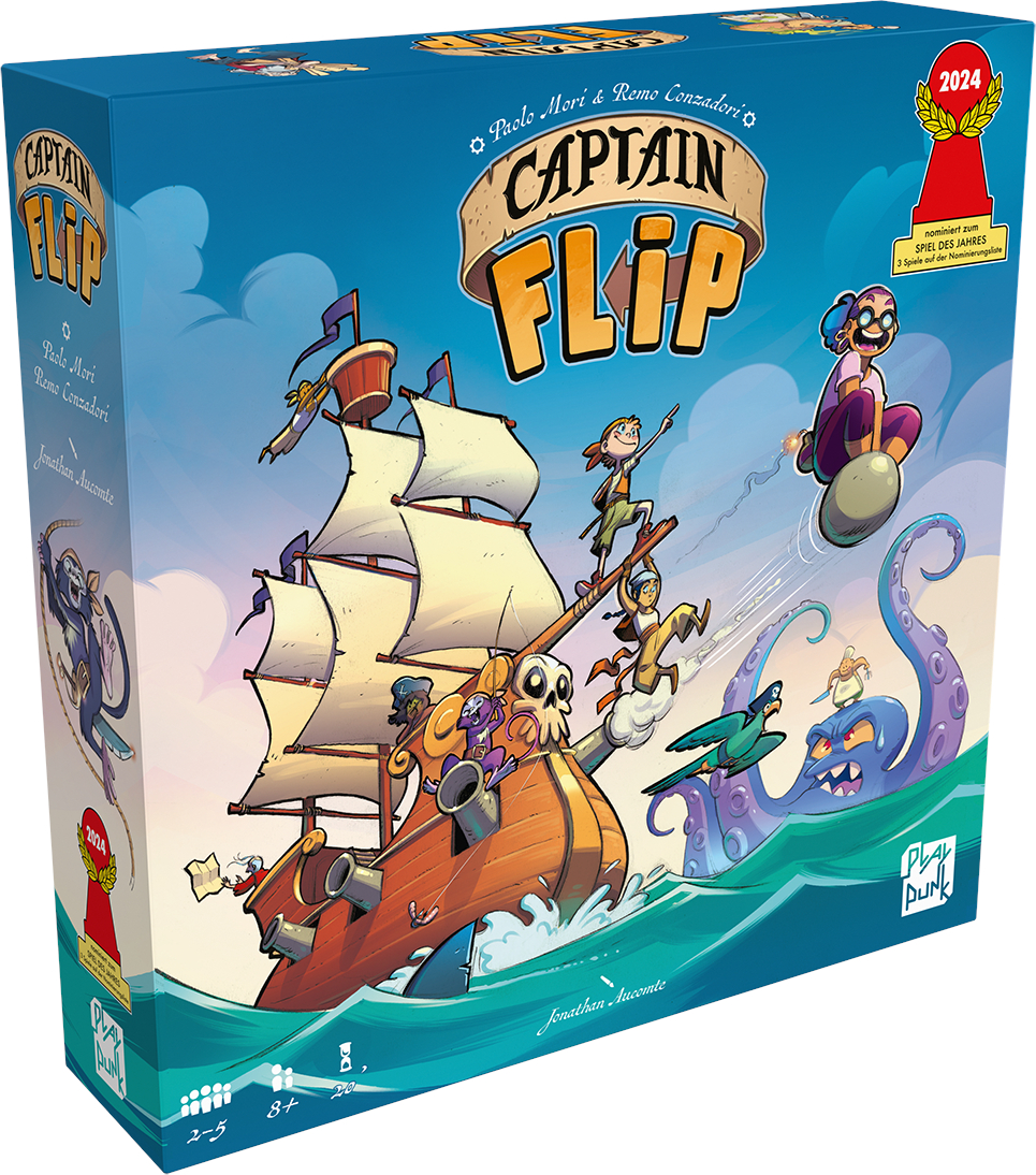 Captain Flip (2024), PlayPunk