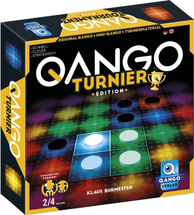 QANGO Turnier Edition (2016), Qango Spieleverlag