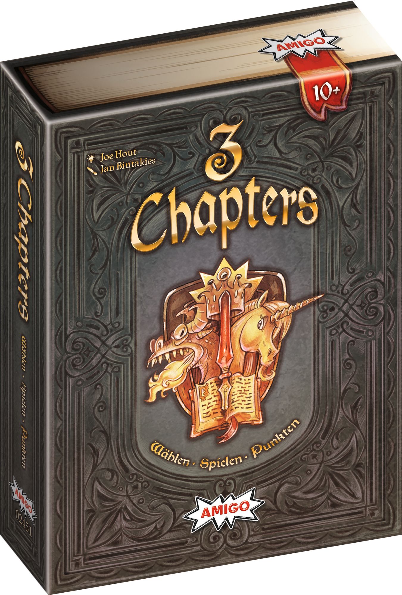 3 Chapters (2024), Amigo Spiele