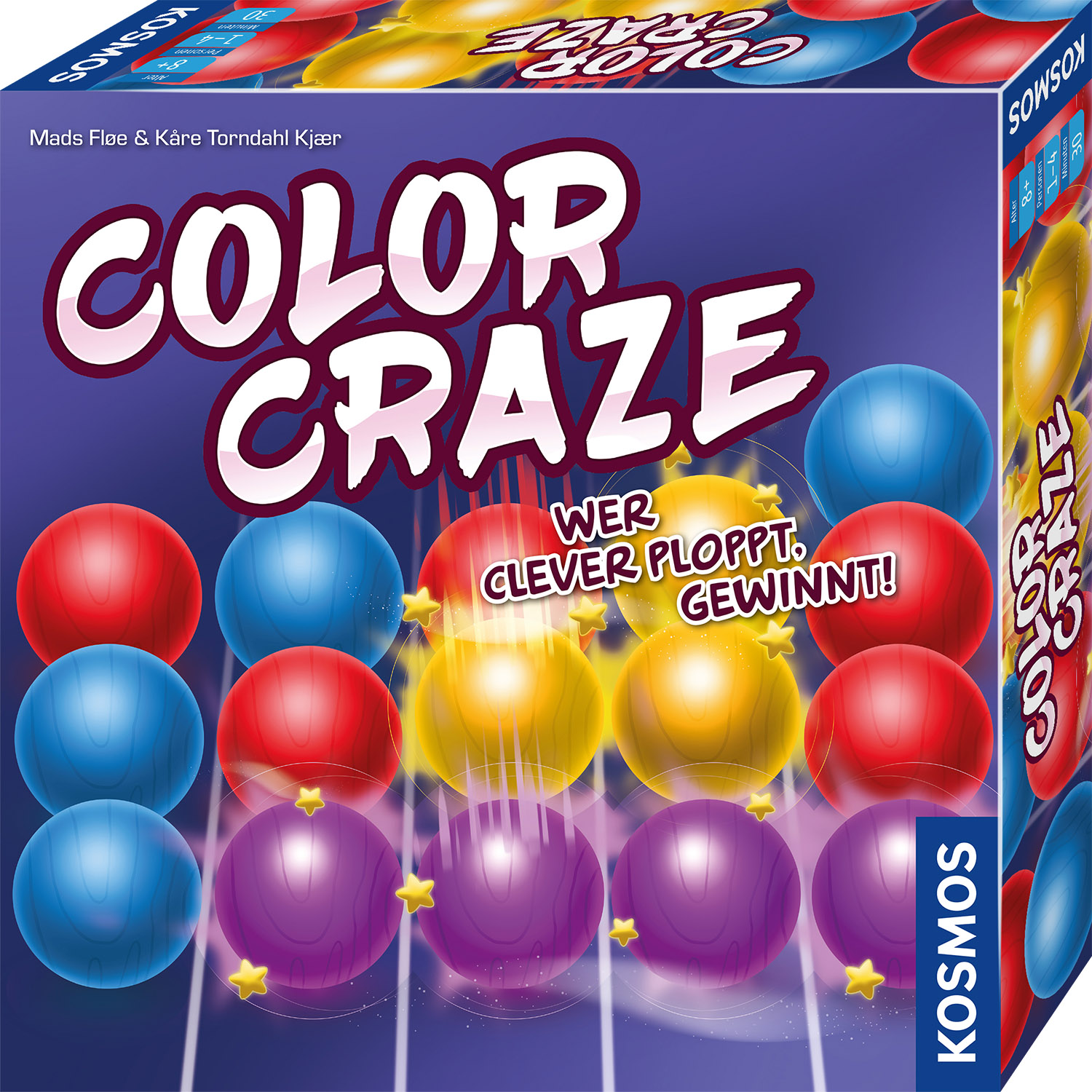 Color Craze (2025), Kosmos