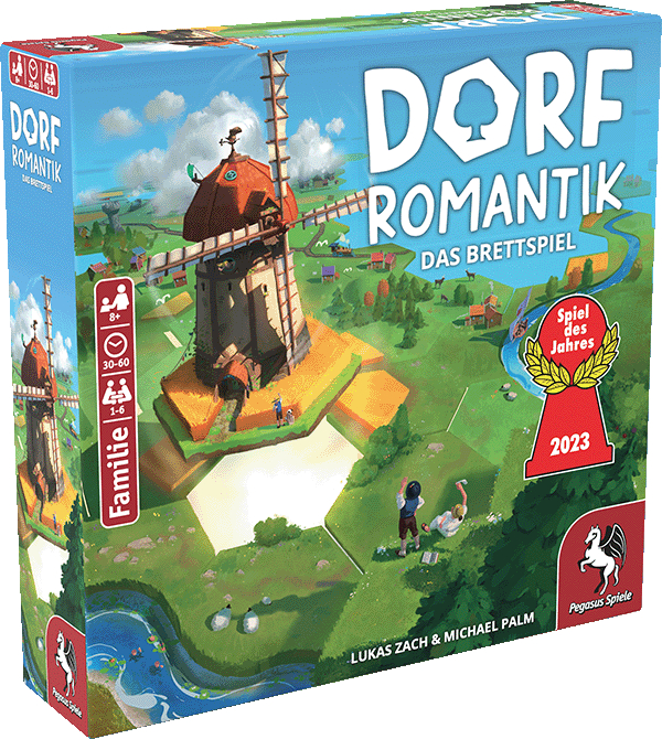 Dorfromantik (2023), Pegasus Spiele