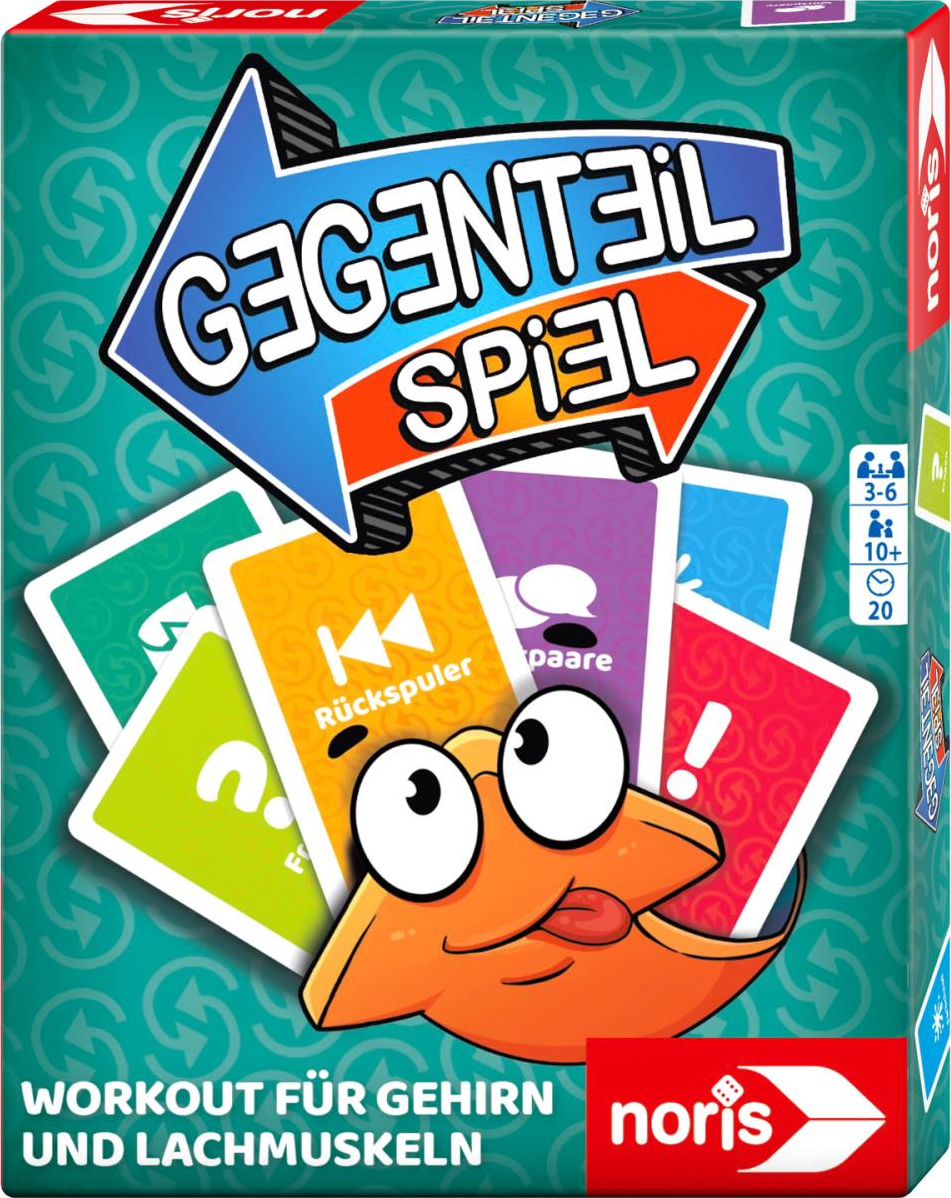 Gegenteil-Spiel (2022), Noris Spiele