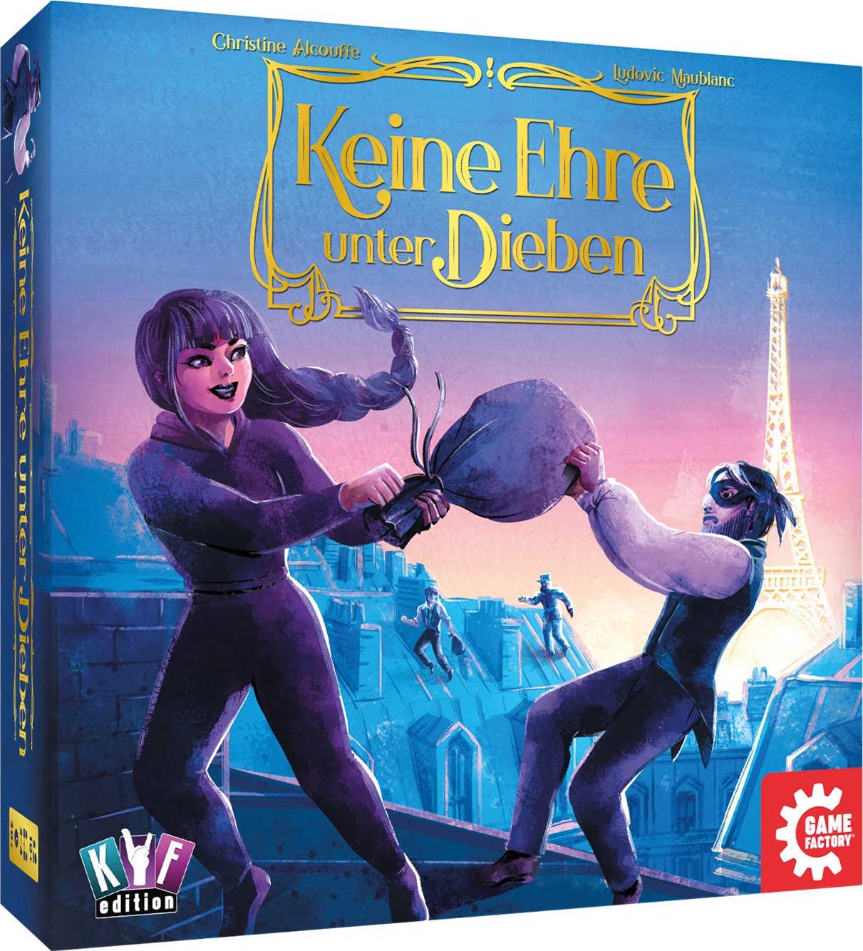 Keine Ehre unter Dieben (2024), Game Factory