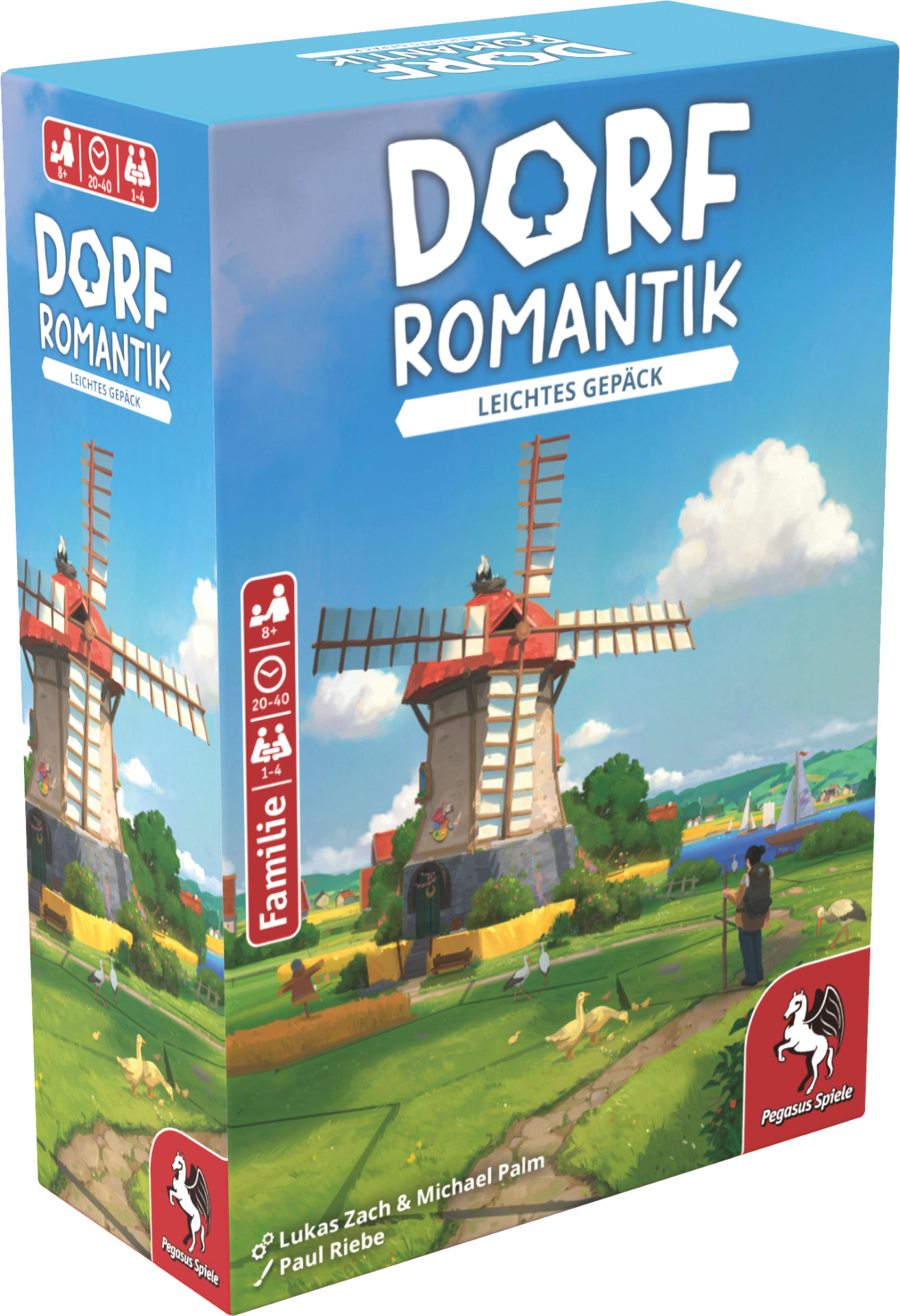 Dorfromantik: Leichtes Gepäck