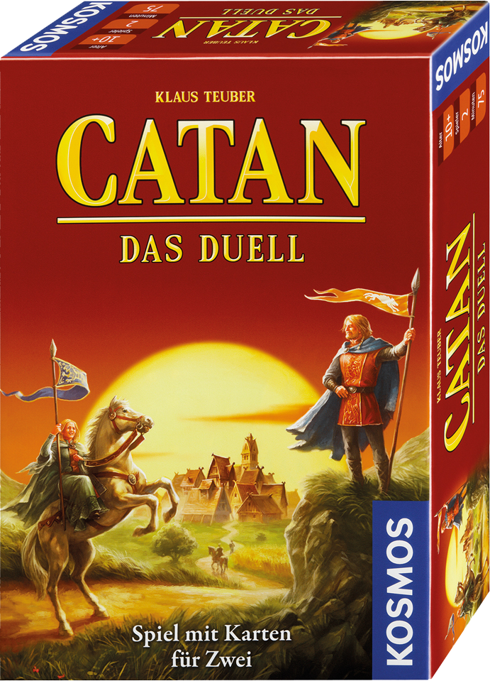CATAN - Das Duell