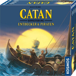 CATAN - Entdecker & Piraten