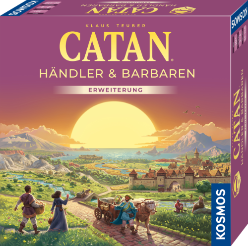 CATAN - Händler & Barbaren