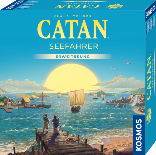 CATAN - Seefahrer