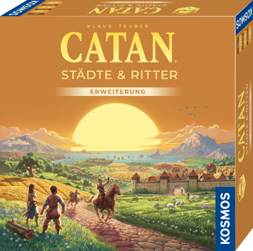 CATAN - Städte & Ritter