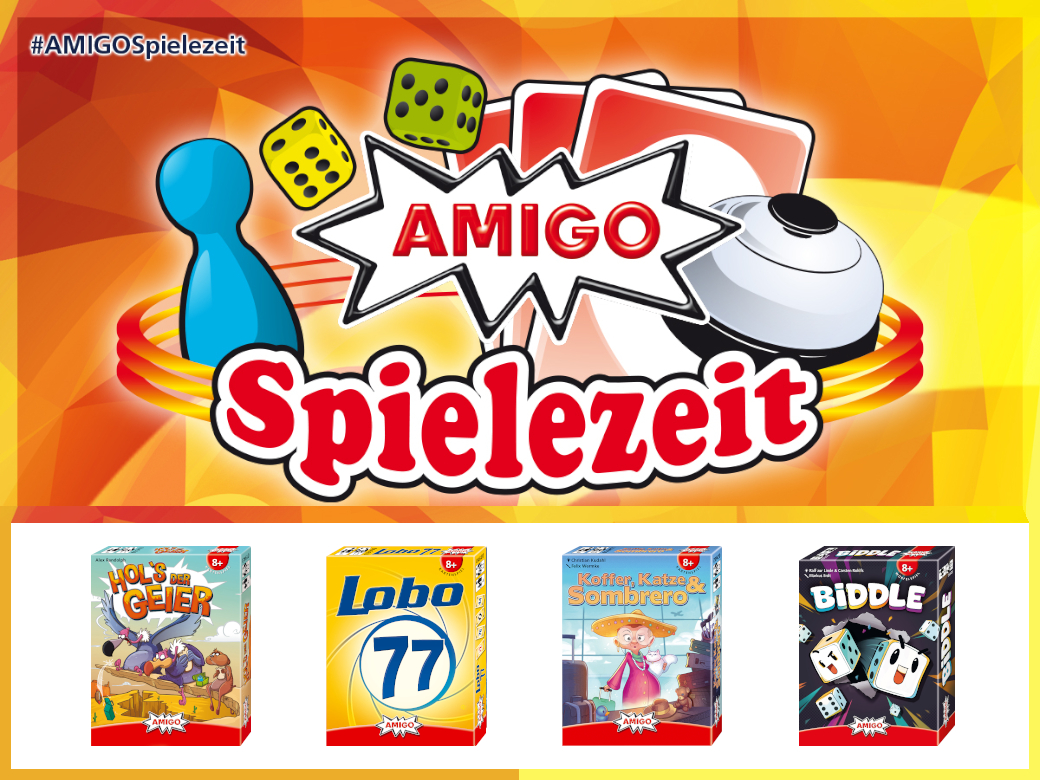 AMIGO Spielezeit