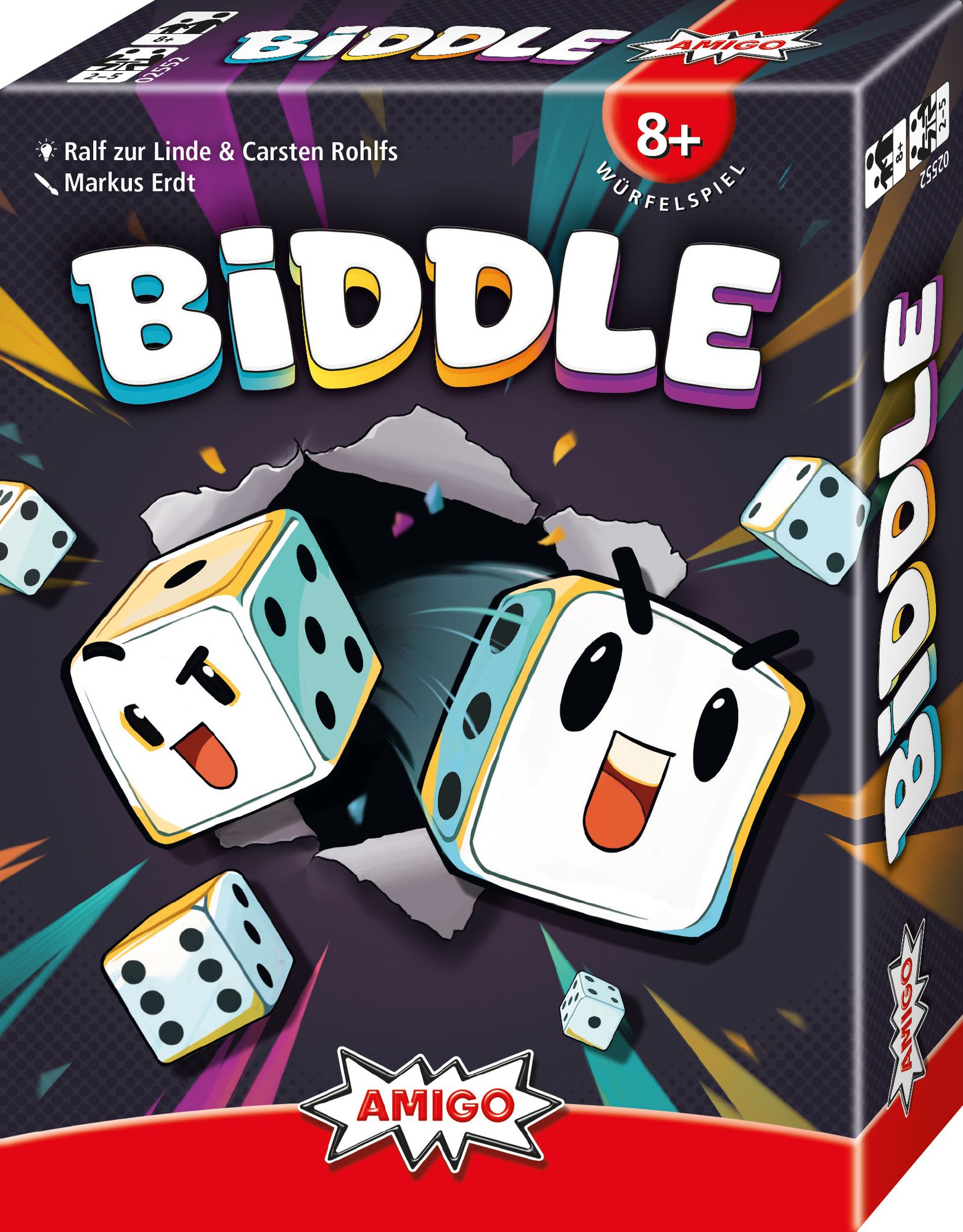 Biddle (2025), Amigo Spiele