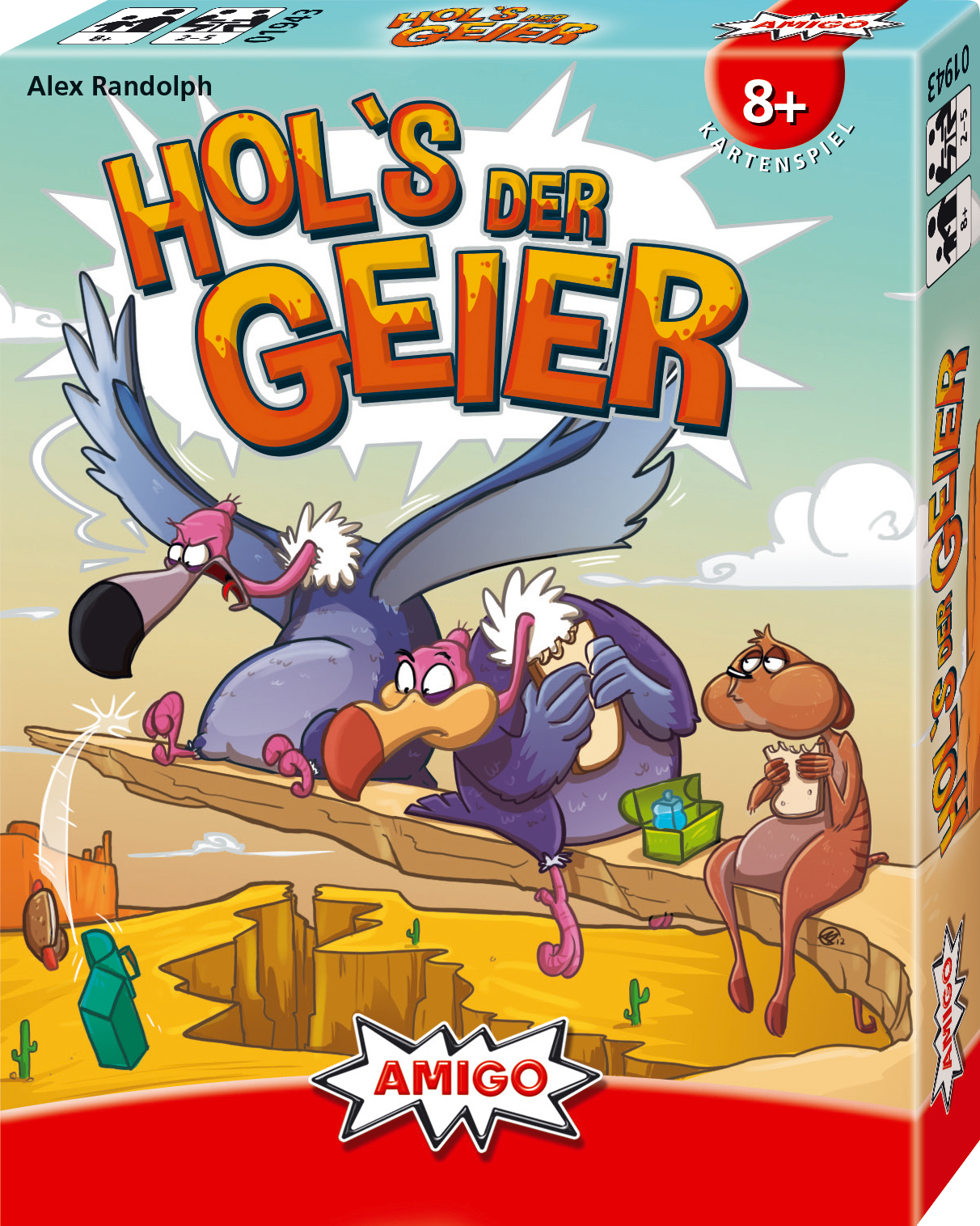 Hol's der Geier (2018), Amigo Spiele