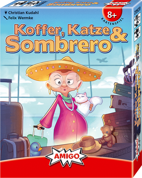 Koffer, Katze & Sombrero (2026), Amigo Spiele