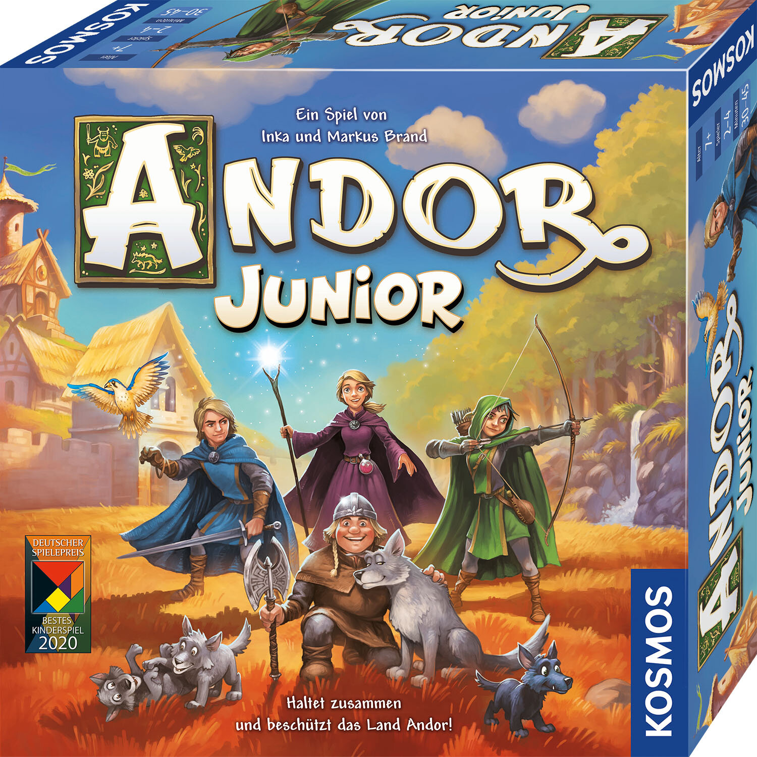 Andor Junior (2020), Kosmos