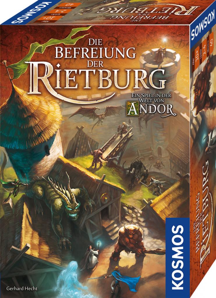 Die Befreiung der Rietburg (2019), Kosmos