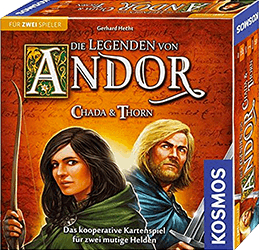 Die Legenden von Andor: Chada & Thorn (2015), Kosmos