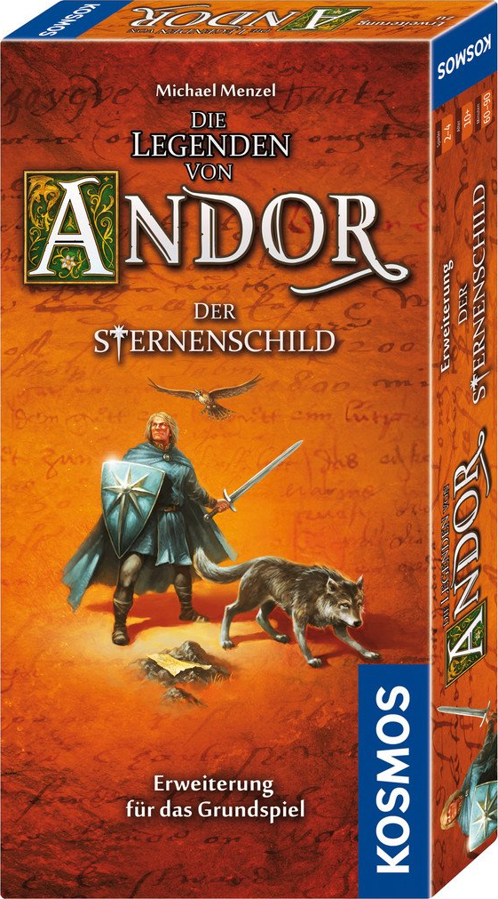 Die Legenden von Andor: Der Sternenschild (2013), Kosmos
