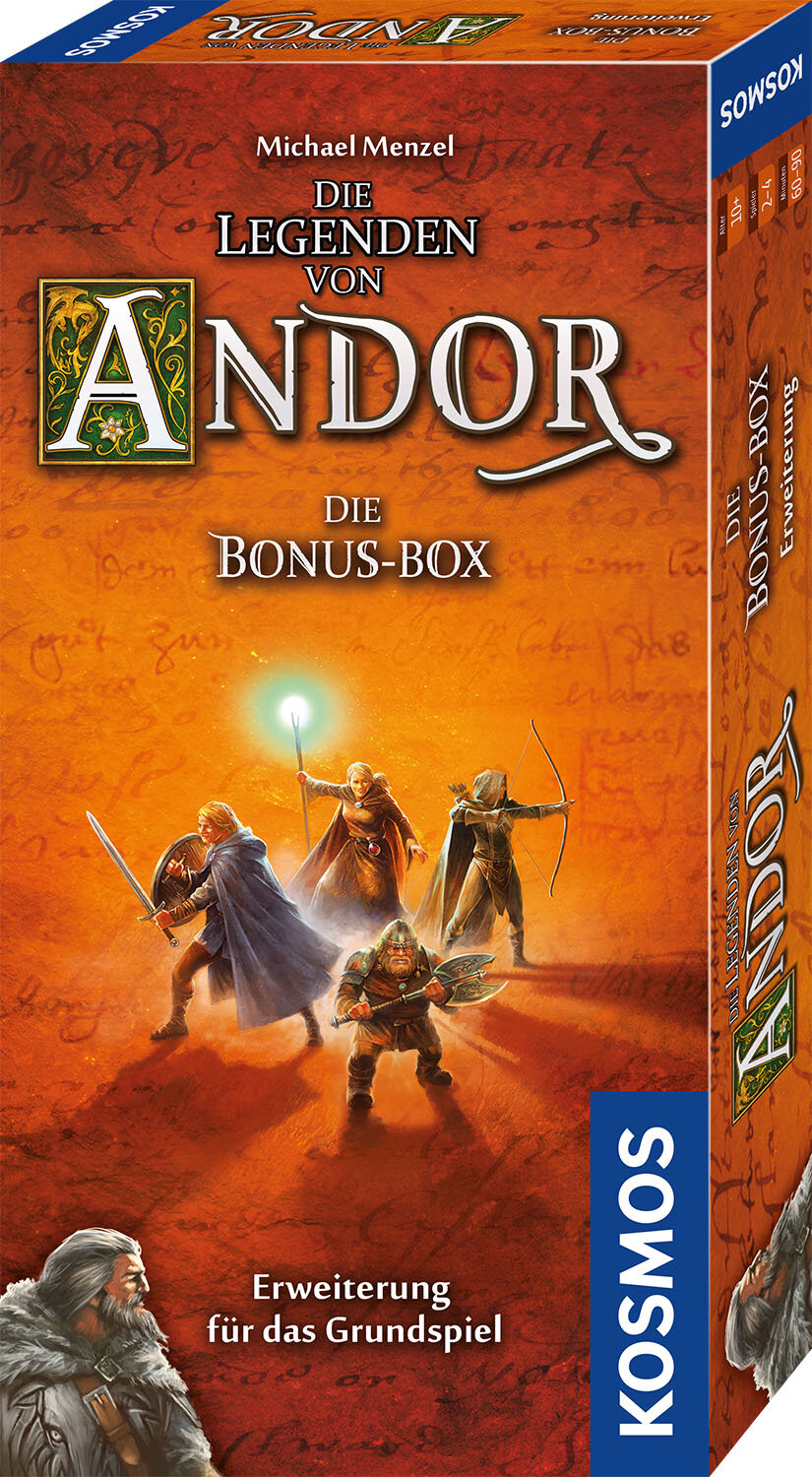 Die Legenden von Andor: Die Bonus-Box (2024), Kosmos